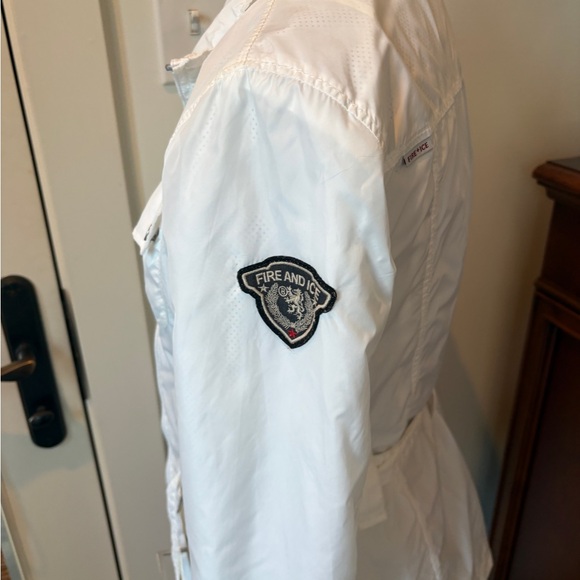 Bogner White Utility Jacket for Women. Lightweight - Picture 2 of 4